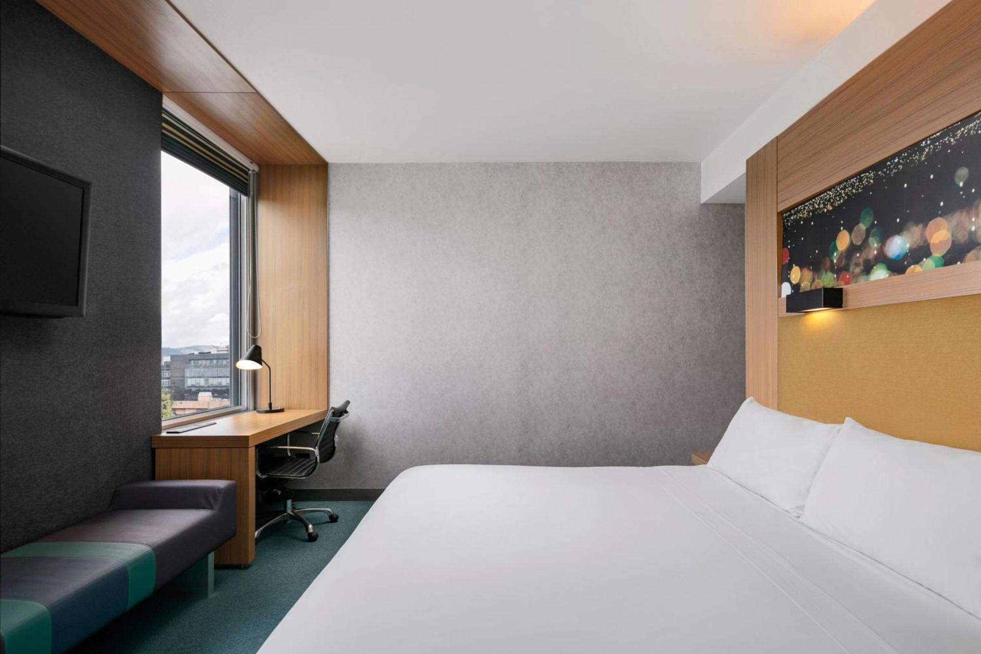Hotel Aloft Bogota Airport Exteriér fotografie
