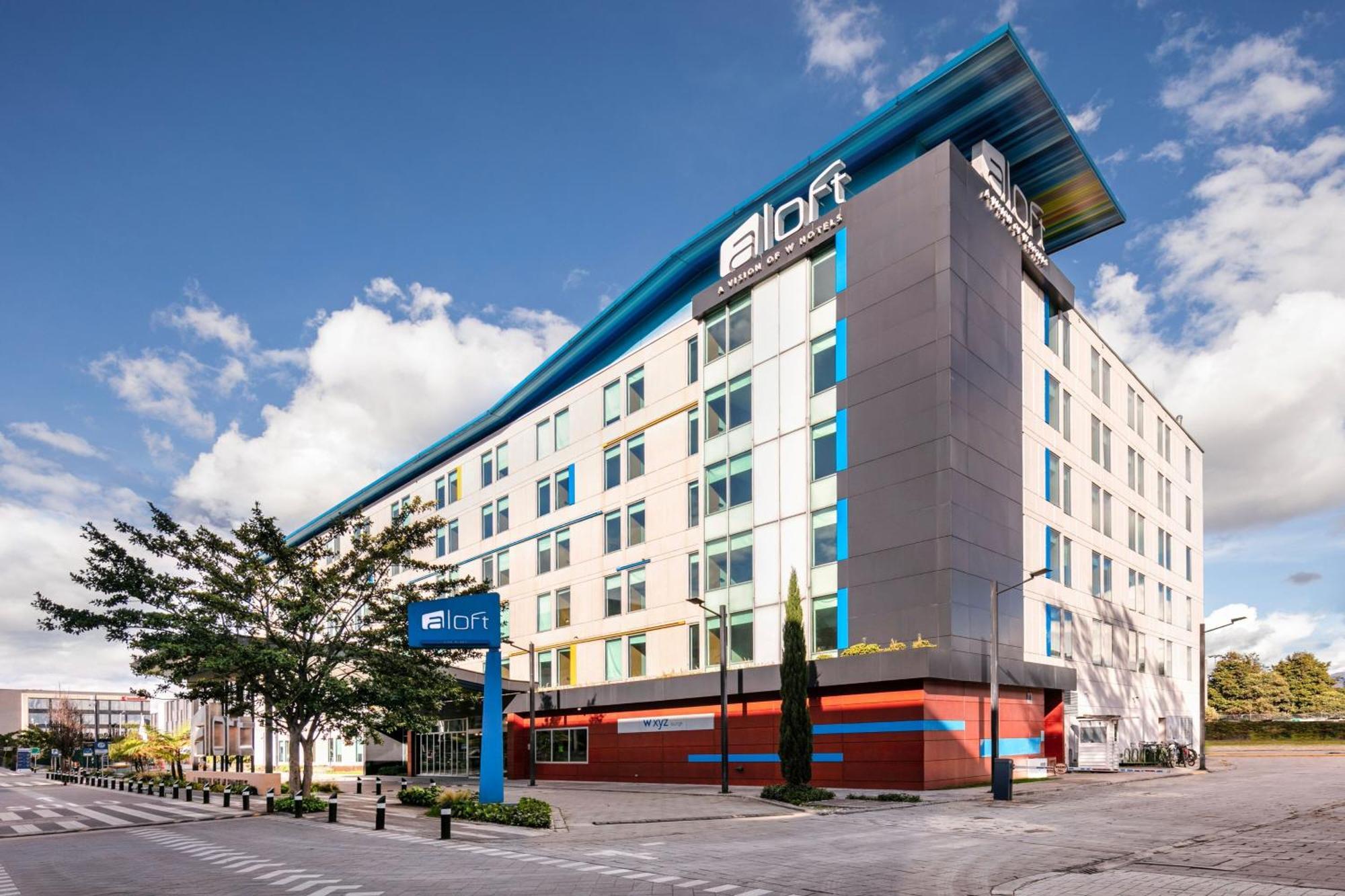 Hotel Aloft Bogota Airport Exteriér fotografie