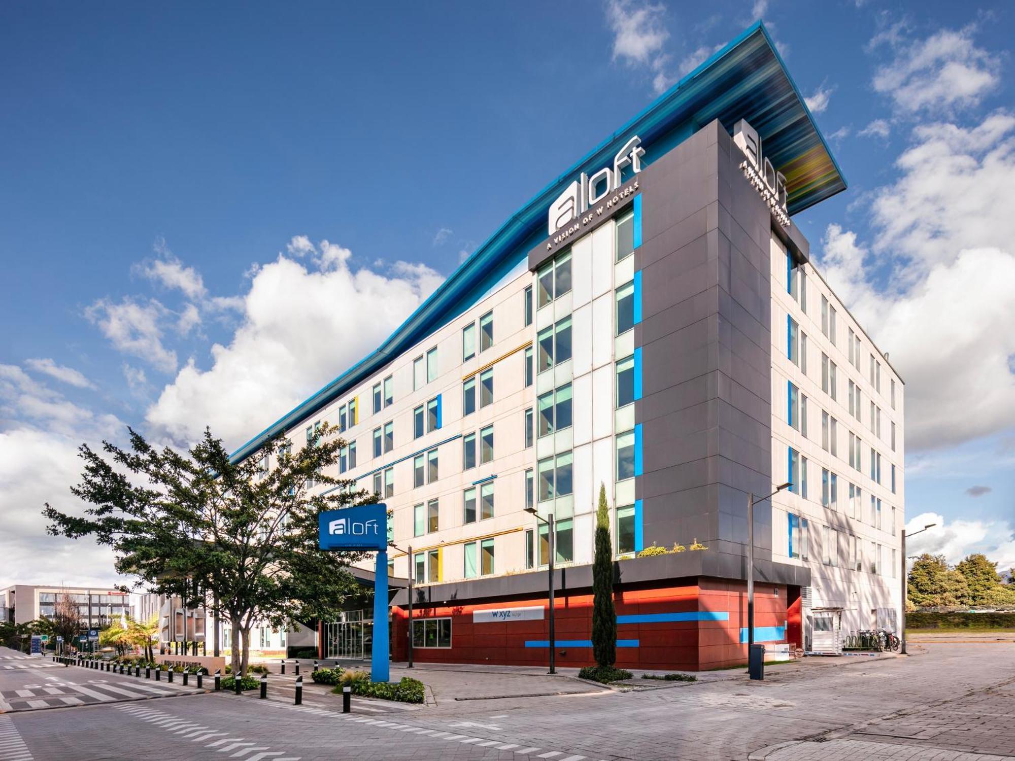 Hotel Aloft Bogota Airport Exteriér fotografie
