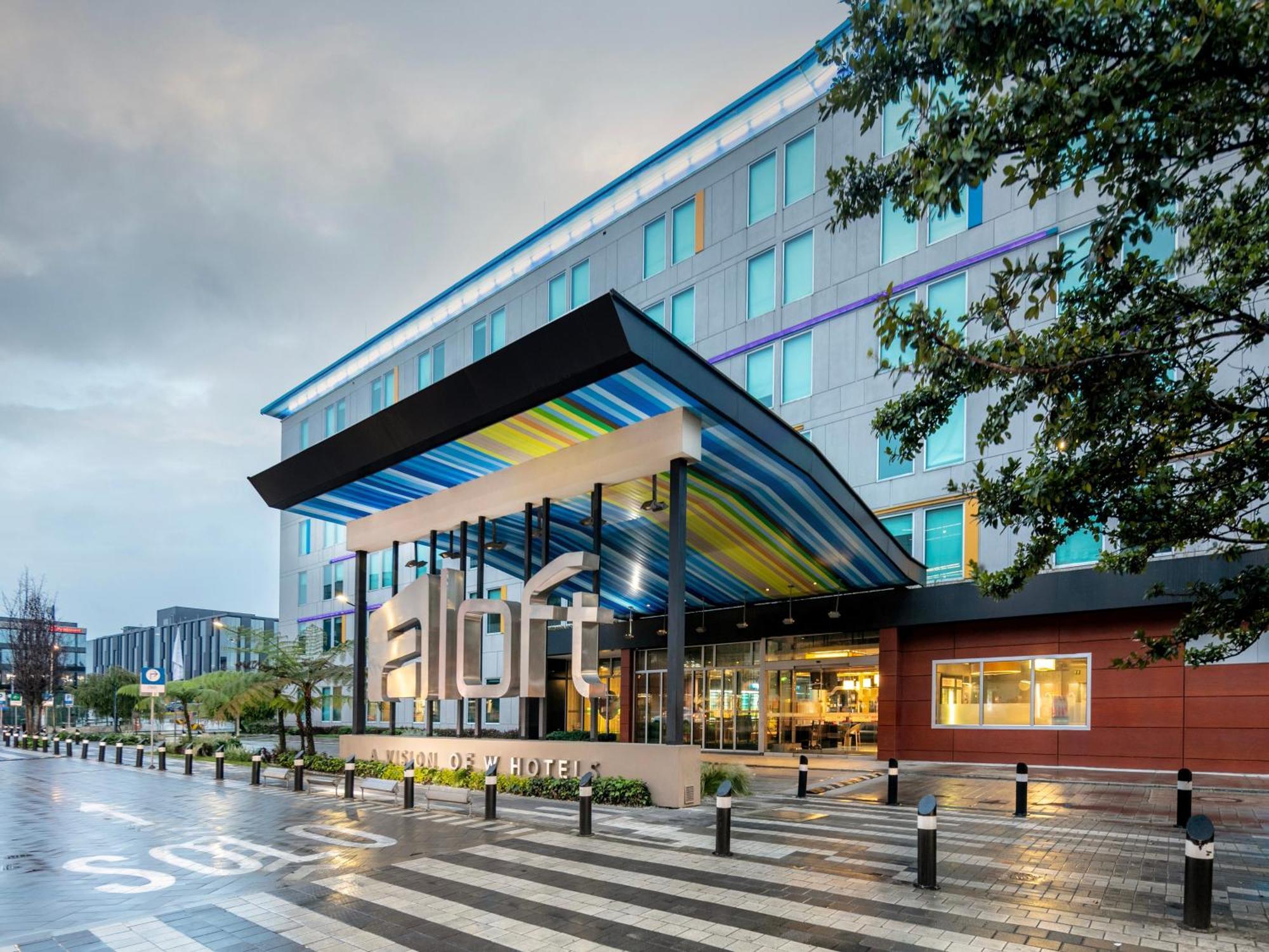 Hotel Aloft Bogota Airport Exteriér fotografie