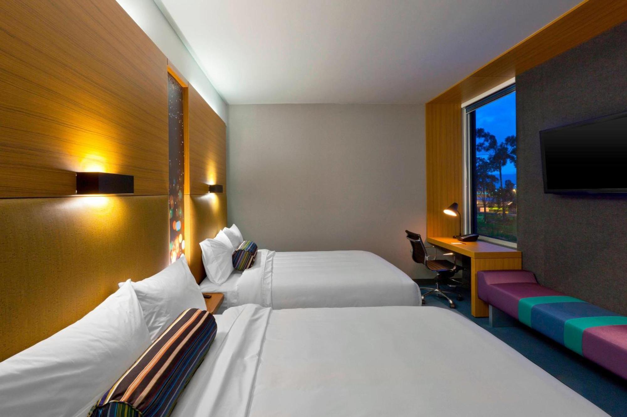 Hotel Aloft Bogota Airport Exteriér fotografie